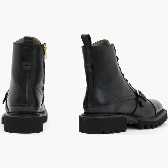 All Saints Tori Lug boot size 7 - Picture 3 of 8